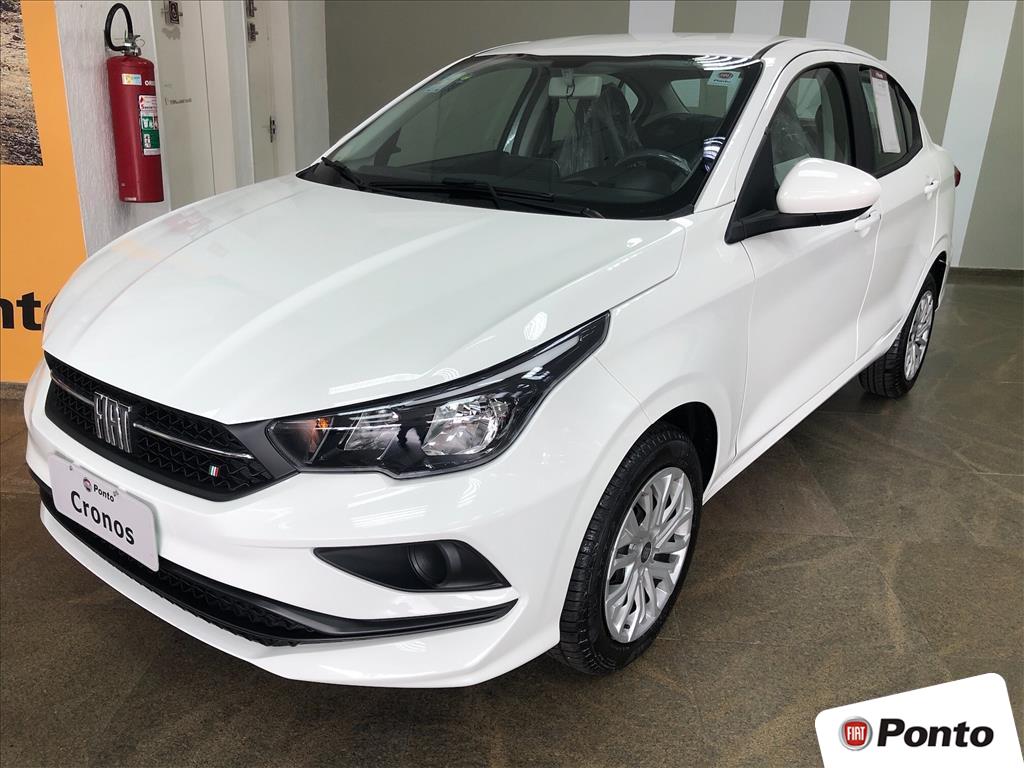 FIAT CRONOS 2021 - 1.3 FIREFLY FLEX DRIVE MANUAL