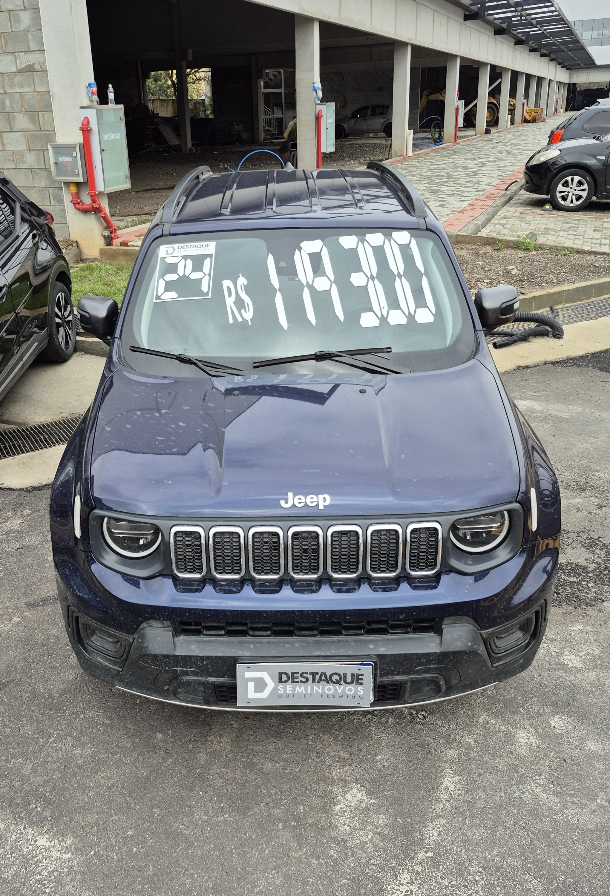 JEEP RENEGADE 2024