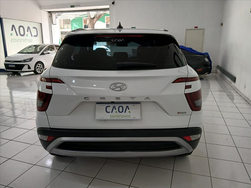 Hyundai-CRETA-1.0 TGDI FLEX PLATINUM AUTOMÁTICO