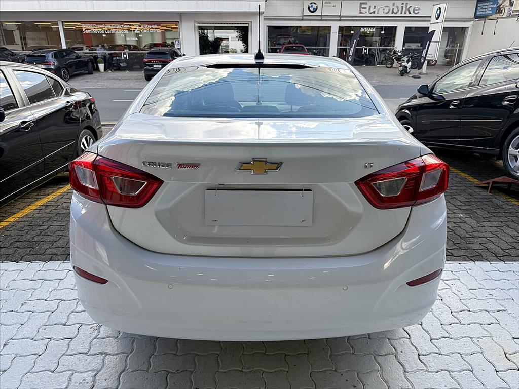 Chevrolet Cruze - 1.4 TURBO LT 16V FLEX 4P AUTOMÁTICO
