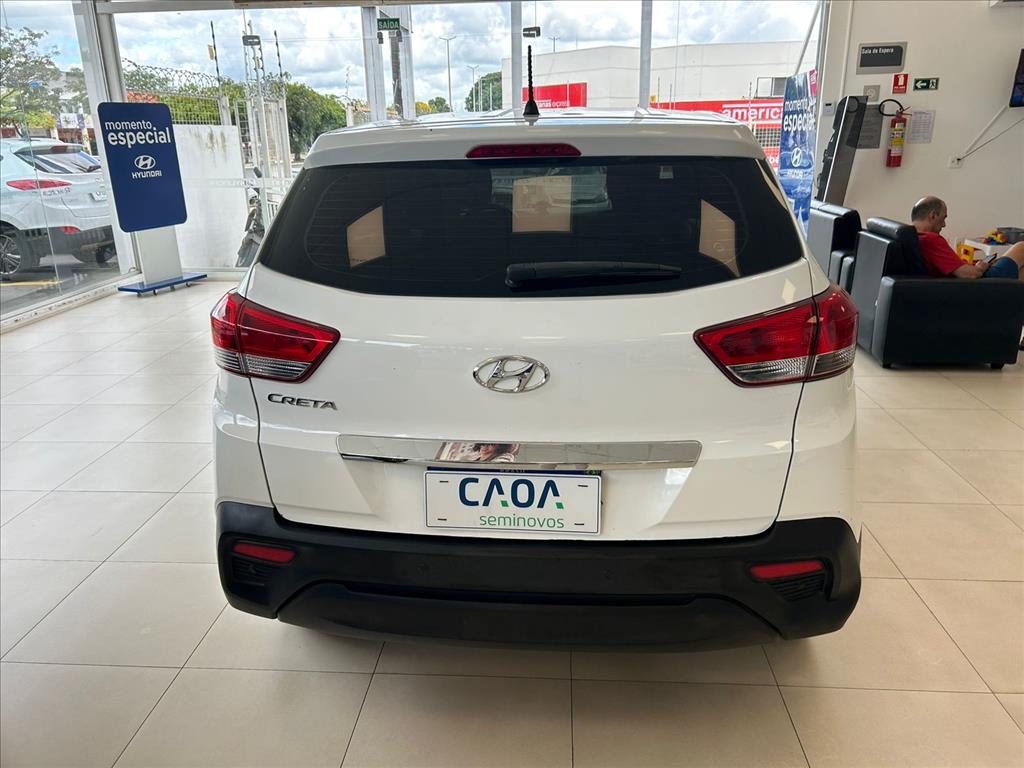 Hyundai-CRETA-1.6 16V FLEX ATTITUDE AUTOMÁTICO