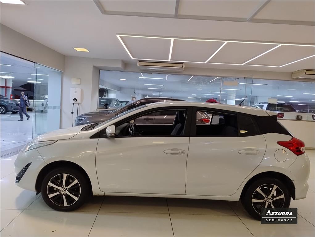 YARIS 1.5 16V FLEX XL PLUS CONNECT MULTIDRIVE4