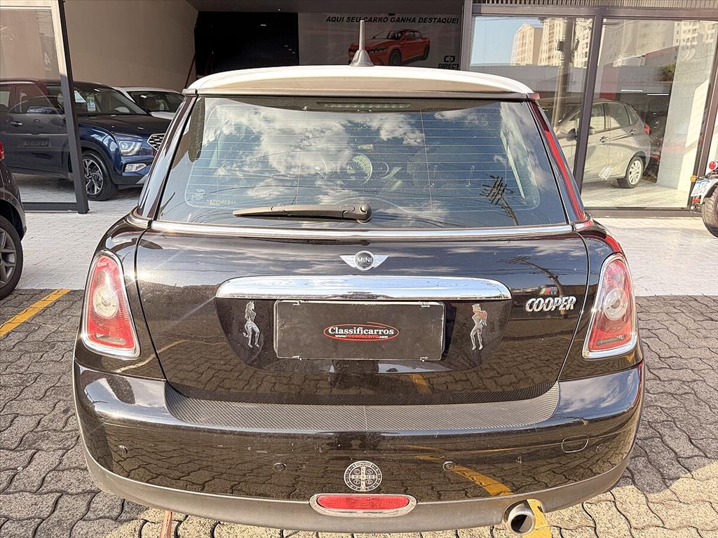 Mini Cooper - 1.6 16V GASOLINA 2P AUTOMÁTICO