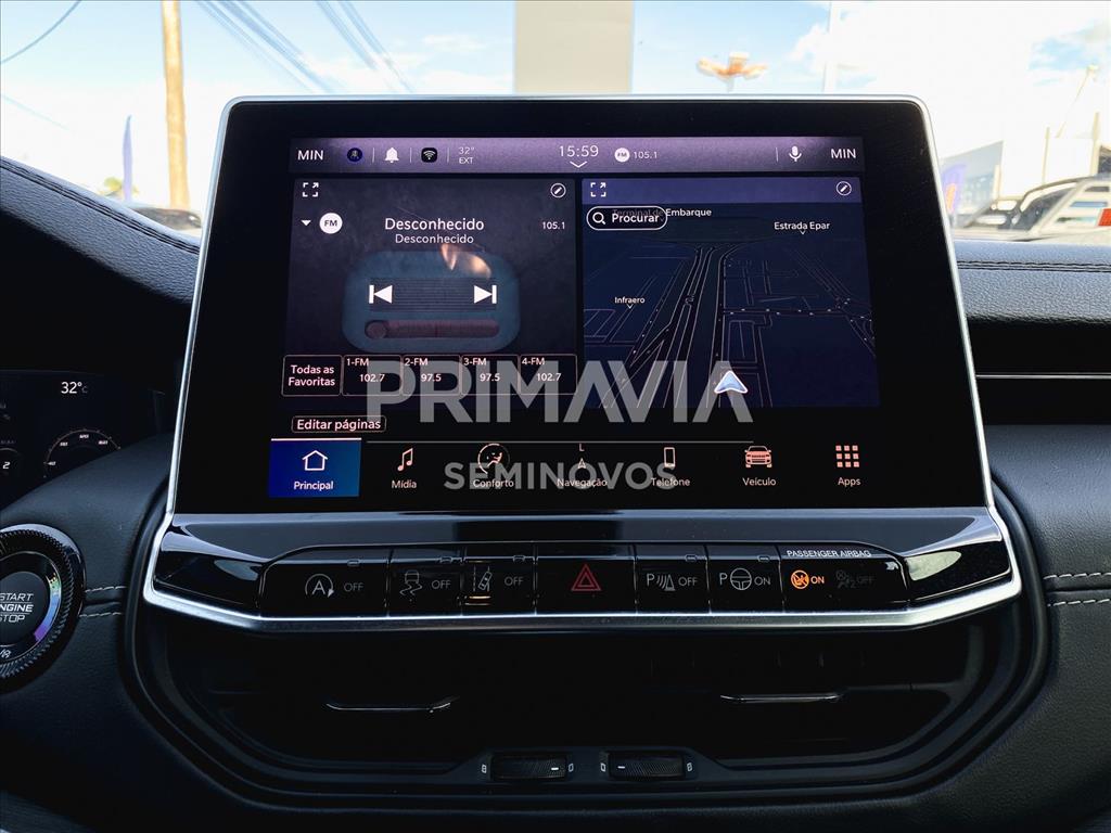 COMPASS 2.0 HURRICANE 4 TURBO GASOLINA BLACKHAWK AT910