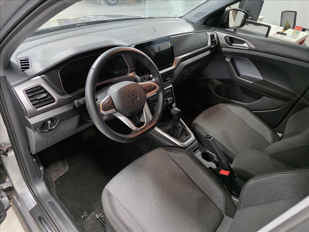 T-CROSS 1.0 200 TSI TOTAL FLEX SENSE AUTOMÁTICO5