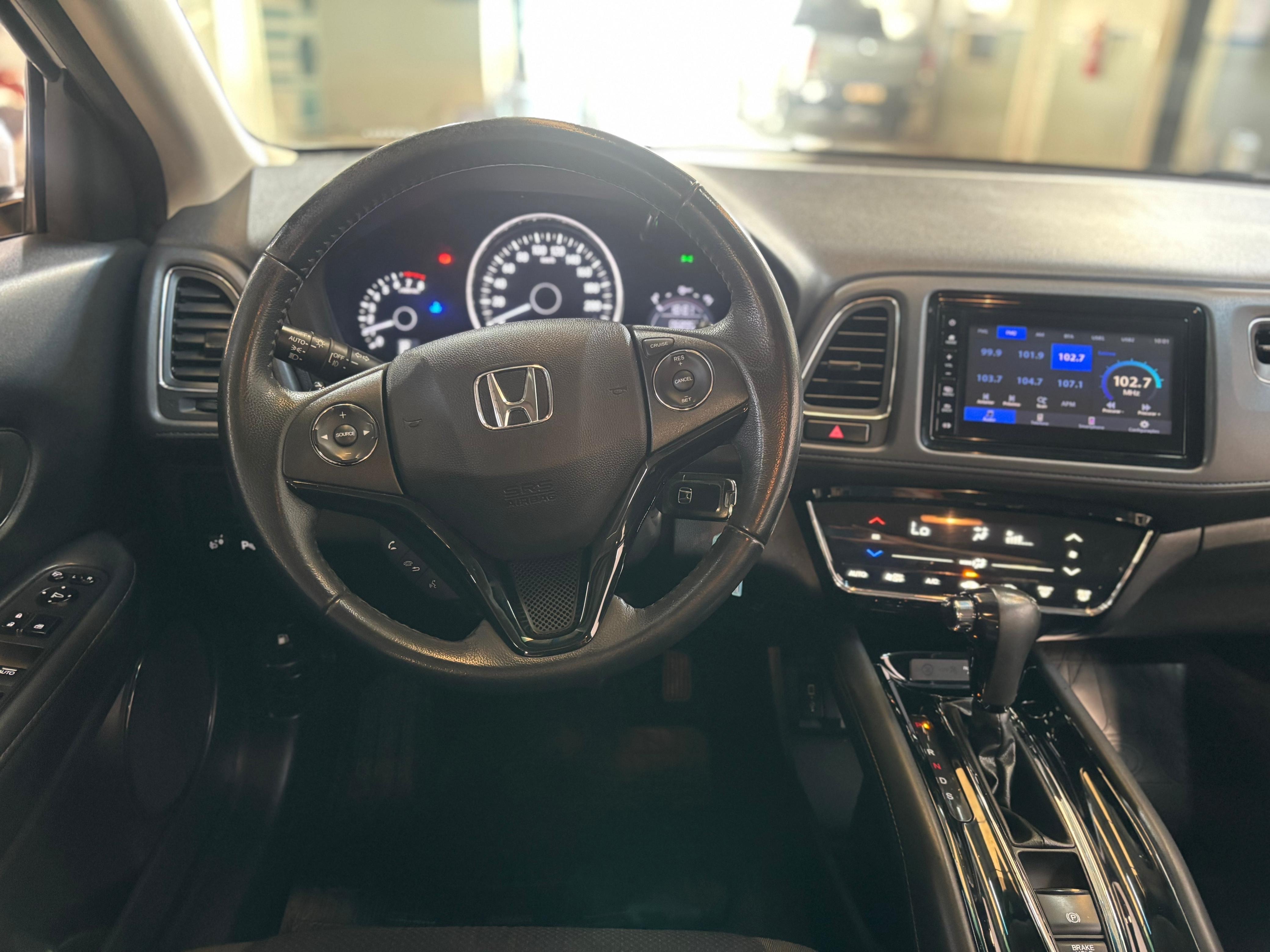 Honda-HR-V-1.8 16V FLEX EX 4P AUTOMÁTICO
