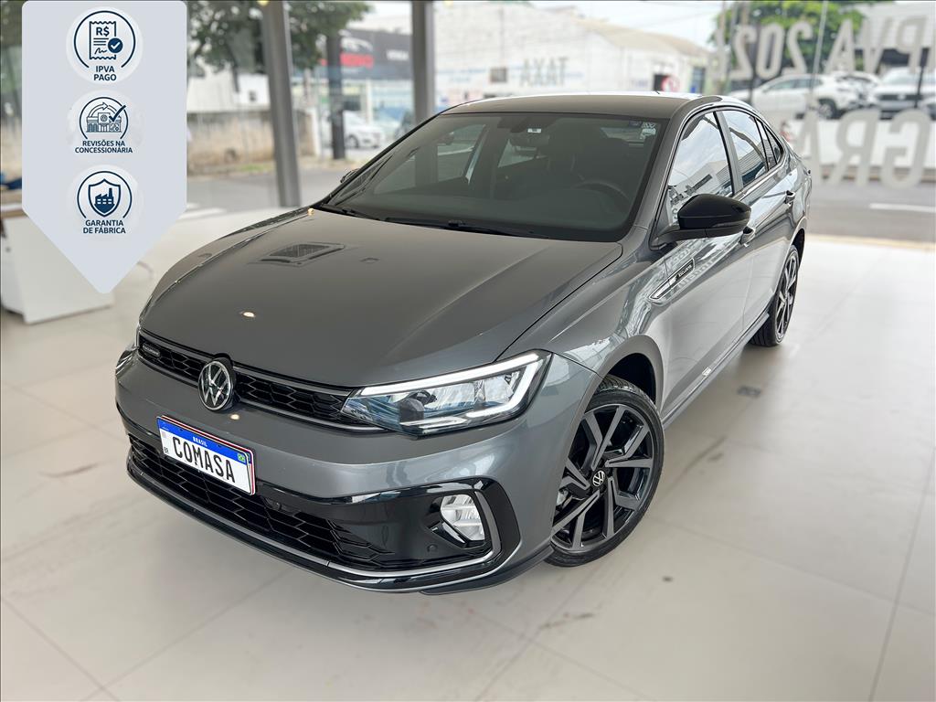 VIRTUS 1.4 250 TSI EXCLUSIVE AUTOMÁTICO