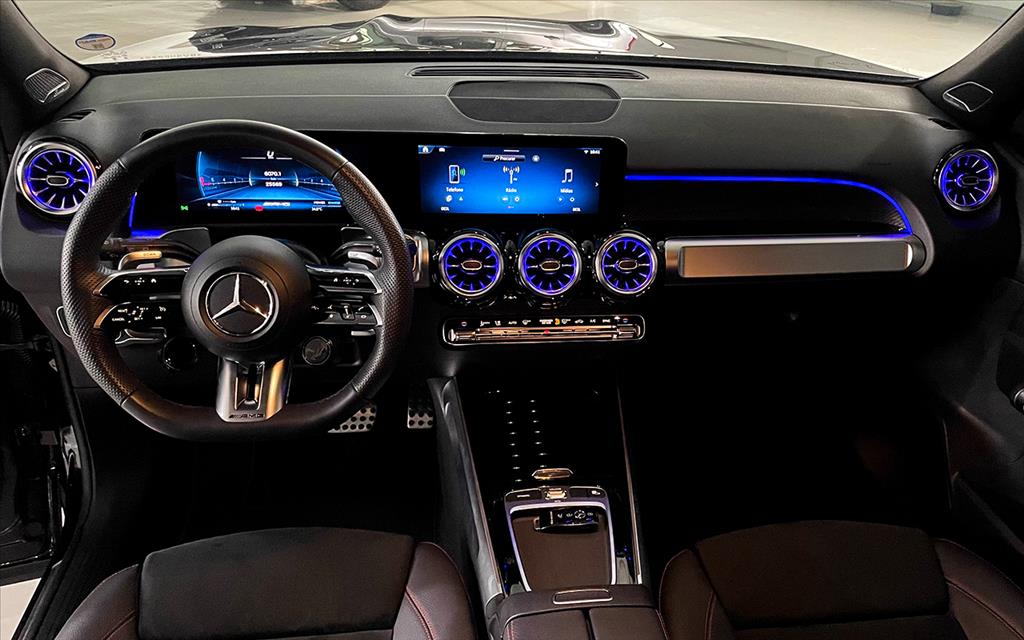 GLB 35 AMG 2.0 MHEV 4MATIC SPEEDSHIFT9