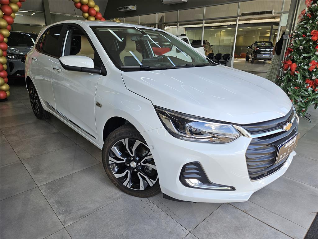 ONIX 1.0 TURBO FLEX PREMIER AUTOMÁTICO