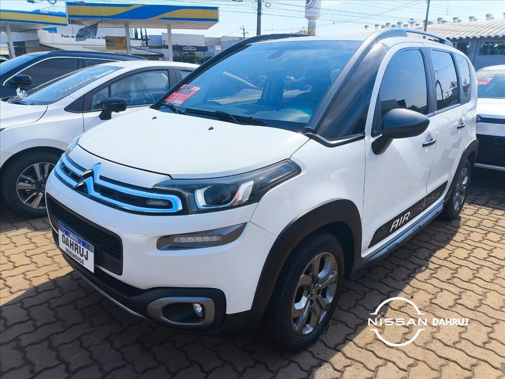 AIRCROSS 1.6 SHINE 16V FLEX 4P AUTOMÁTICO