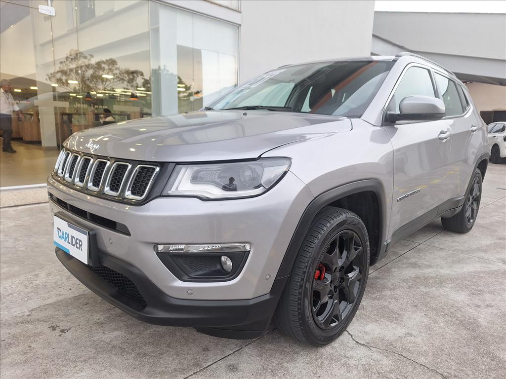 COMPASS 2.0 16V FLEX LONGITUDE AUTOMÁTICO2