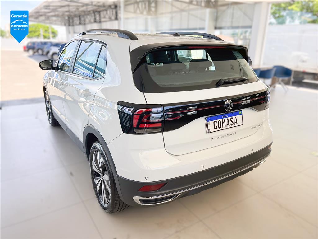 T-CROSS 1.0 200 TSI TOTAL FLEX COMFORTLINE AUTOMÁTICO7