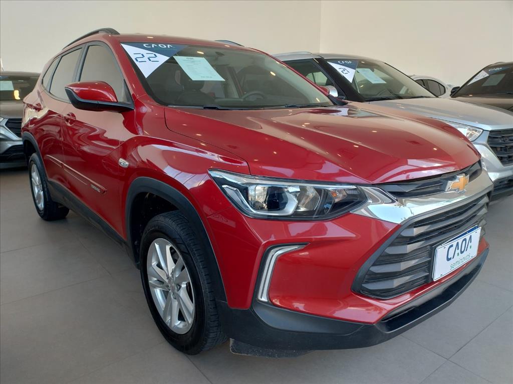 GM - Chevrolet-TRACKER-1.0 TURBO FLEX LT AUTOMÁTICO