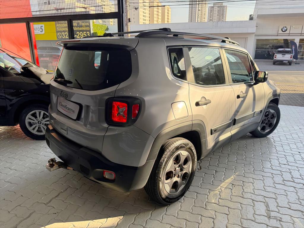 Jeep Renegade - 1.8 16V FLEX 4P AUTOMÁTICO