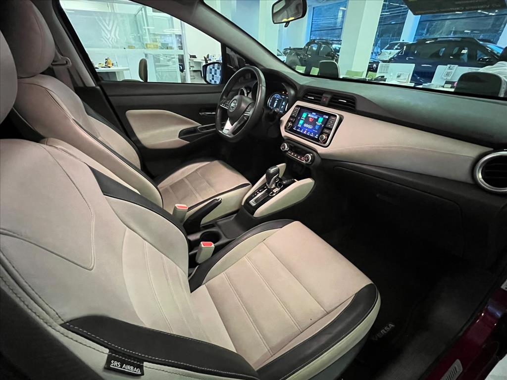 VERSA 1.6 16V FLEX EXCLUSIVE XTRONIC13