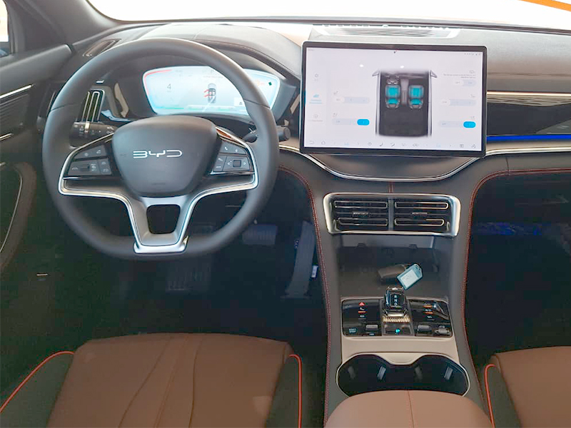 SONG PLUS PREMIUM 1.5 DM-I TURBO HÍBRIDO AWD AUTOMÁTICO7