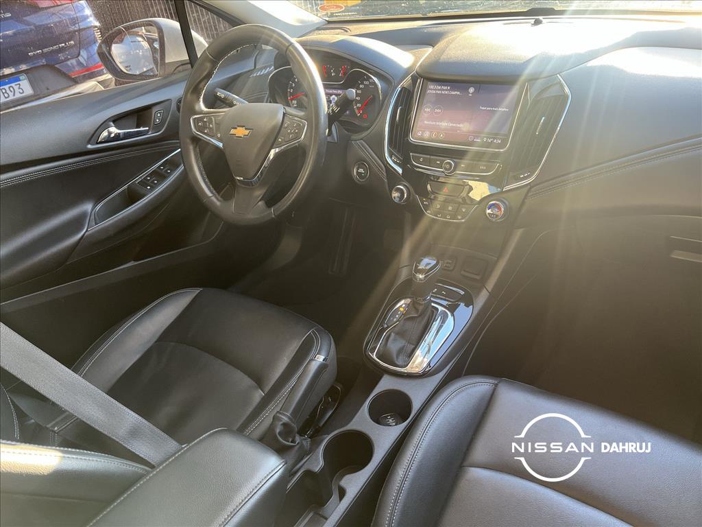CRUZE 1.4 TURBO LTZ 16V FLEX 4P AUTOMÁTICO11