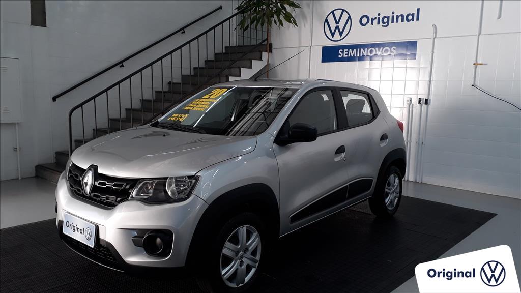 RENAULT KWID 2020 - 1.0 12V SCE FLEX ZEN MANUAL