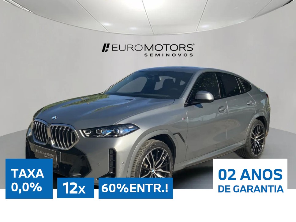 3.0 TWINPOWER GASOLINA XDRIVE40I M SPORT AUTOMÁTICO