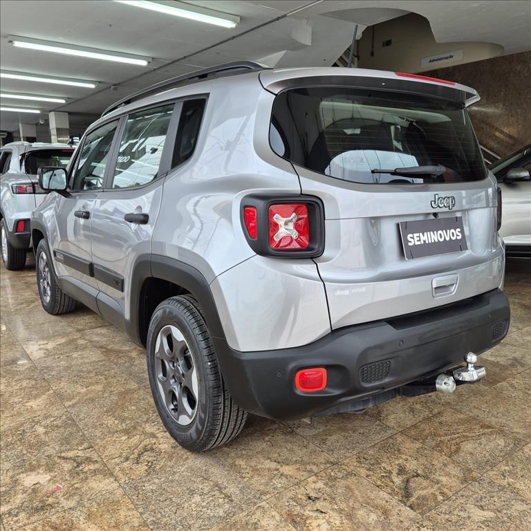RENEGADE 1.8 16V FLEX 4P AUTOMÁTICO