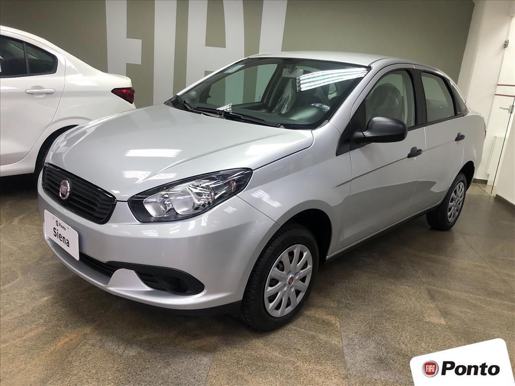 FIAT GRAND SIENA 2021 - 1.4 MPI ATTRACTIVE 8V FLEX 4P MANUAL