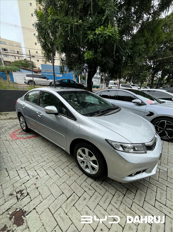 CIVIC 1.8 EXS 16V FLEX 4P AUTOMÁTICO2