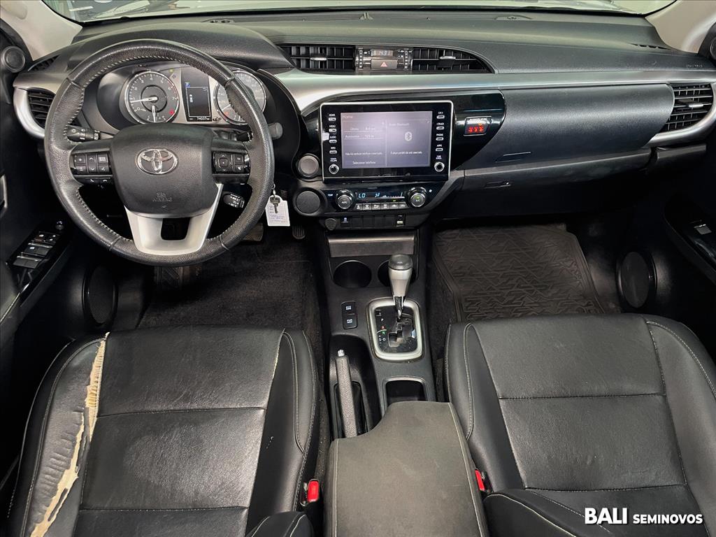 HILUX 2.7 VVT-i FLEX CD SR 4X2 AUTOMÁTICO9