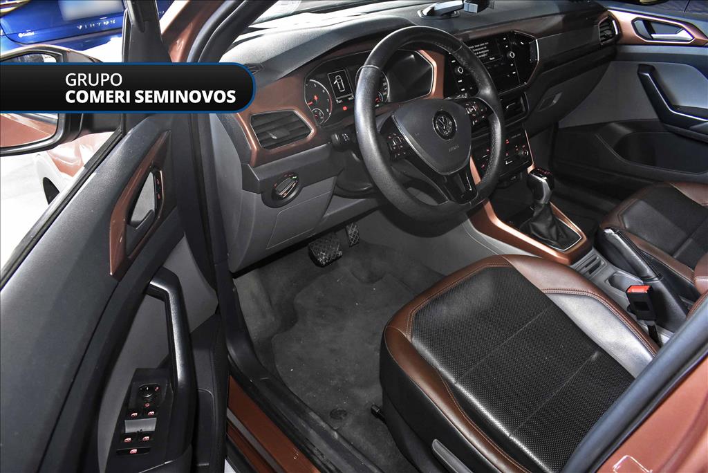 T-CROSS 1.0 200 TSI TOTAL FLEX COMFORTLINE AUTOMÁTICO