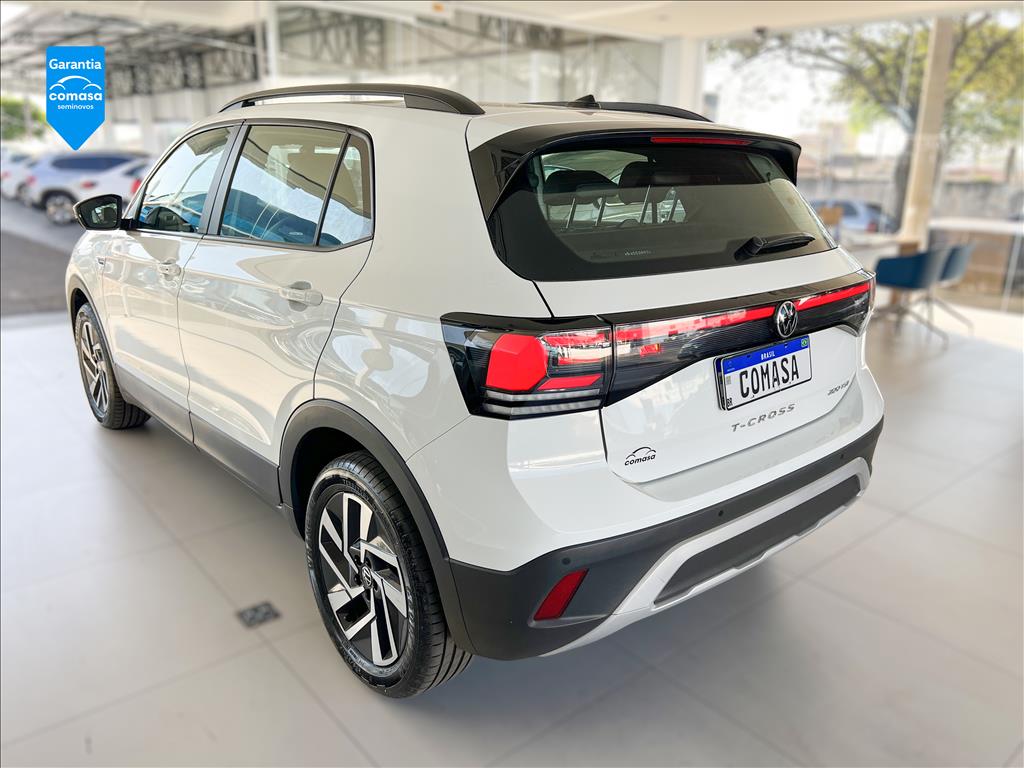 T-CROSS 1.0 200 TSI TOTAL FLEX COMFORTLINE AUTOMÁTICO