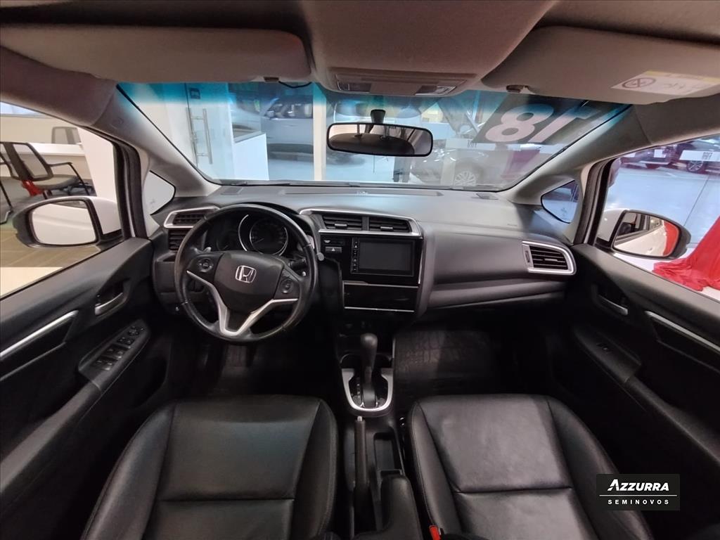 FIT 1.5 EXL 16V FLEX 4P AUTOMÁTICO