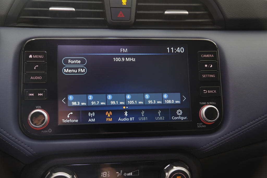 VERSA 1.6 16V FLEX EXCLUSIVE XTRONIC12
