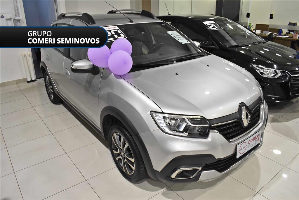 SANDERO 1.6 16V SCE FLEX INTENSE X-TRONIC