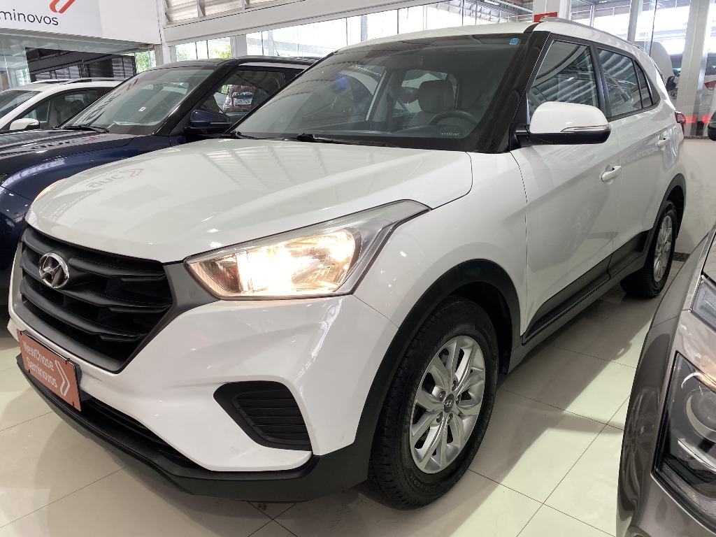 HYUNDAI CRETA 1.6 16V FLEX SMART AUTOMÁTICO