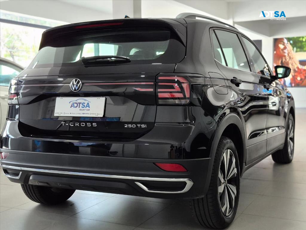 VOLKSWAGEN T-CROSS 1.4 250 TSI TOTAL FLEX HIGHLINE AUTOMÁTICO