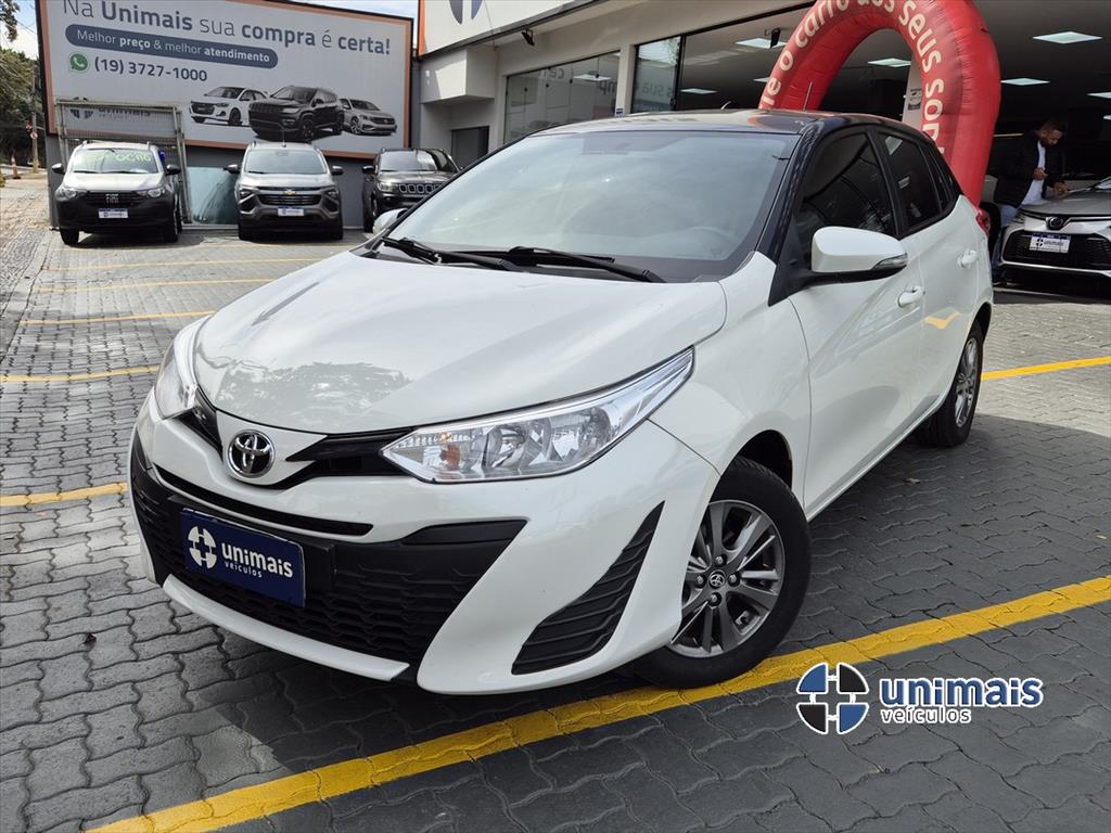 TOYOTA YARIS 1.5 16V FLEX XL PLUS CONNECT MULTIDRIVE