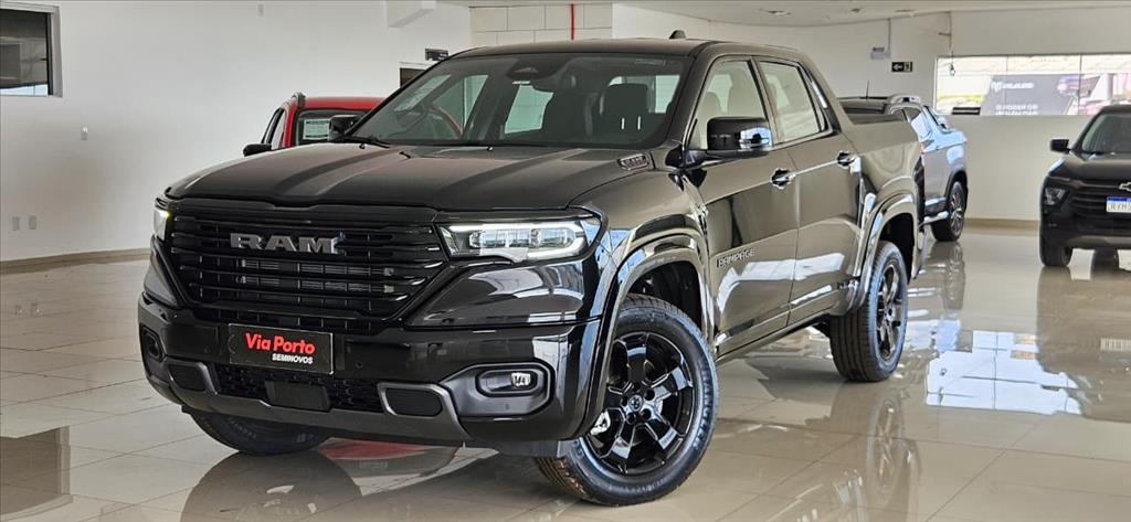 2.2 TURBO DIESEL LARAMIE 4X4 AUTOMÁTICO