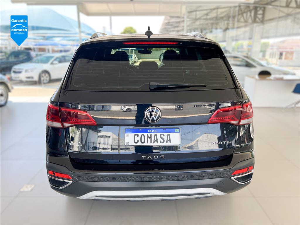 TAOS 1.4 250 TSI TOTAL FLEX HIGHLINE AUTOMÁTICO6