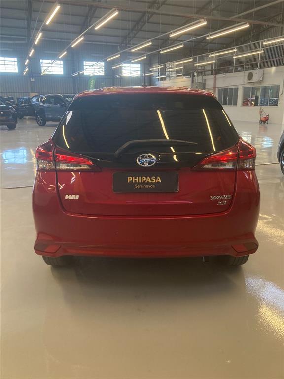 YARIS 1.5 16V FLEX XS CONNECT MULTIDRIVE5