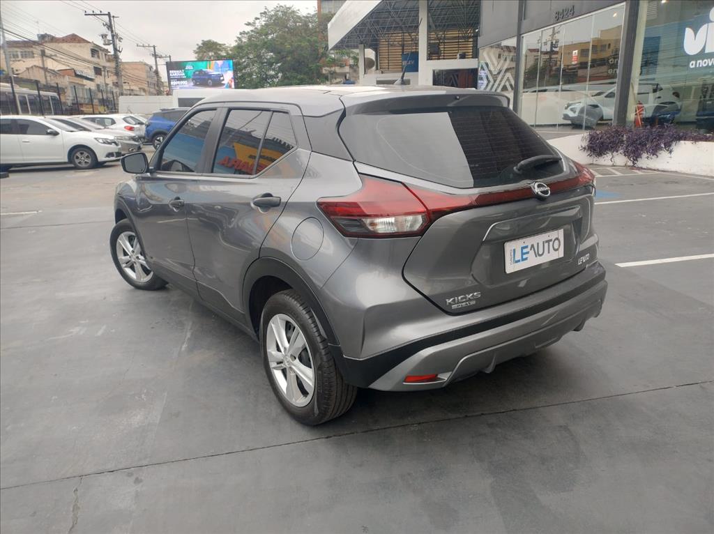 KICKS PLAY 1.6 16V FLEXSTART ACTIVE PLUS XTRONIC7