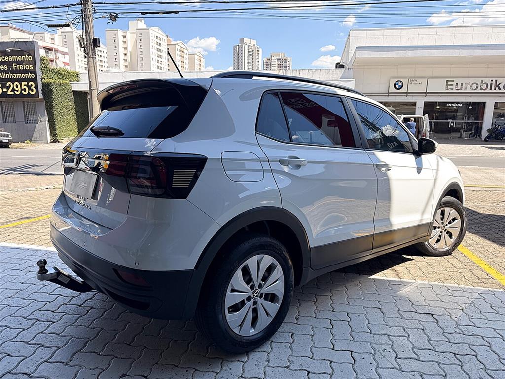 Volkswagen T-Cross - 1.0 200 TSI TOTAL FLEX SENSE AUTOMÁTICO