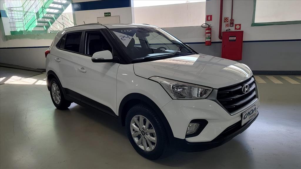Hyundai-CRETA-1.6 16V FLEX ACTION AUTOMÁTICO