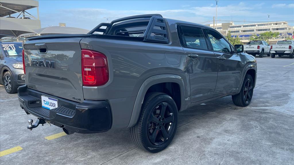 RAMPAGE 2.0 HURRICANE 4 TURBO GASOLINA R/T 4X4 AUTOMÁTICO4