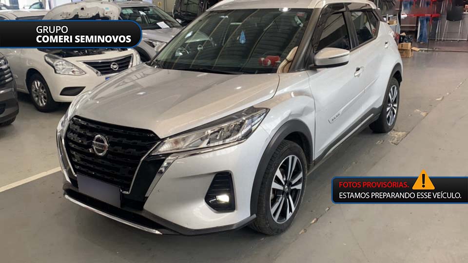 KICKS 1.6 16V FLEXSTART ADVANCE XTRONIC