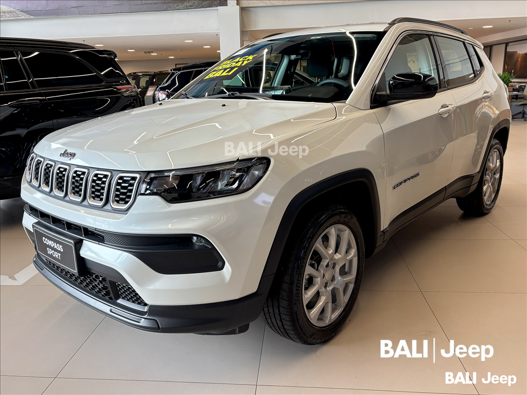 COMPASS 1.3 T270 TURBO FLEX SPORT AT62