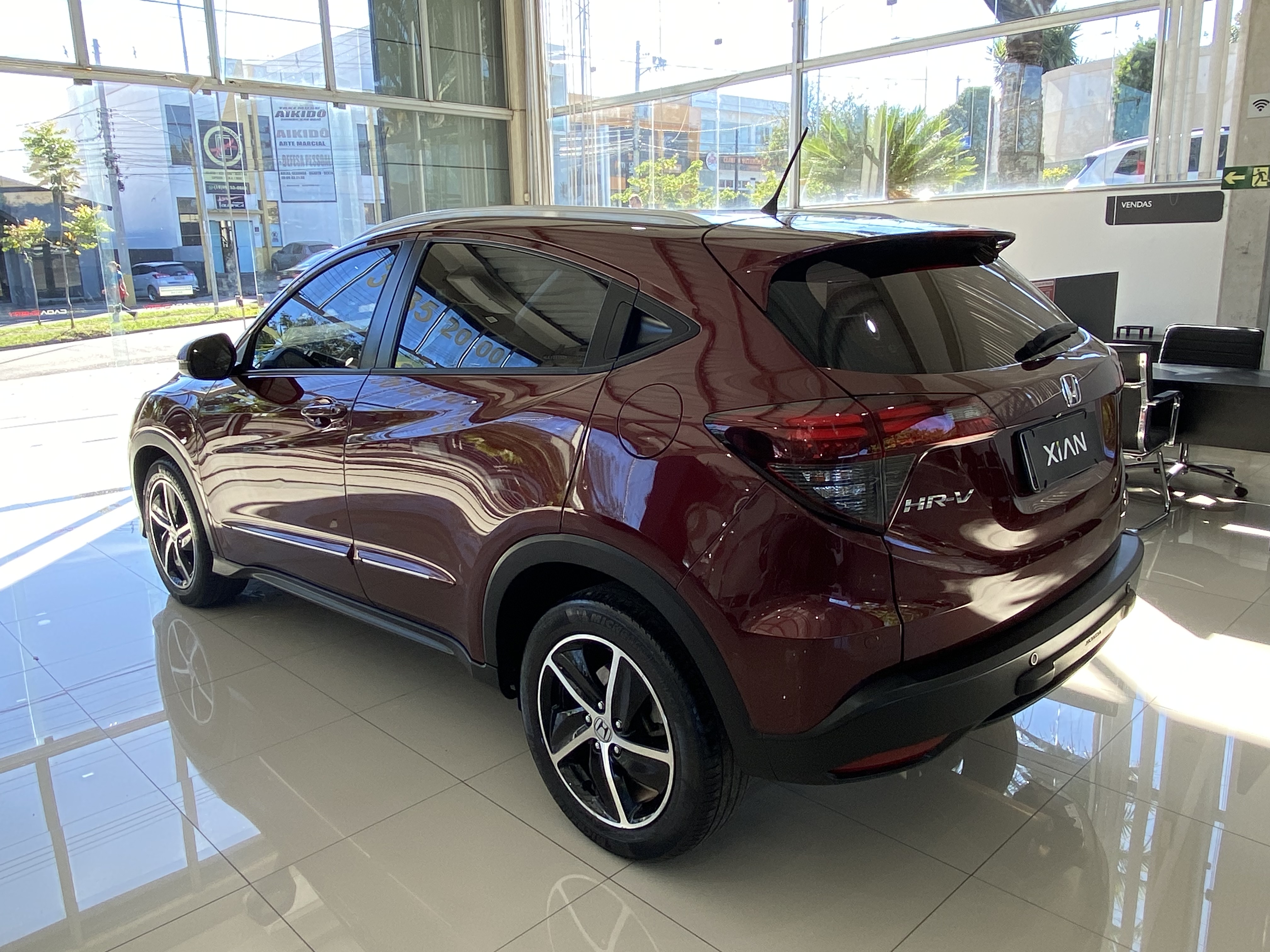HR-V 1.8 16V FLEX EXL 4P AUTOMÁTICO5