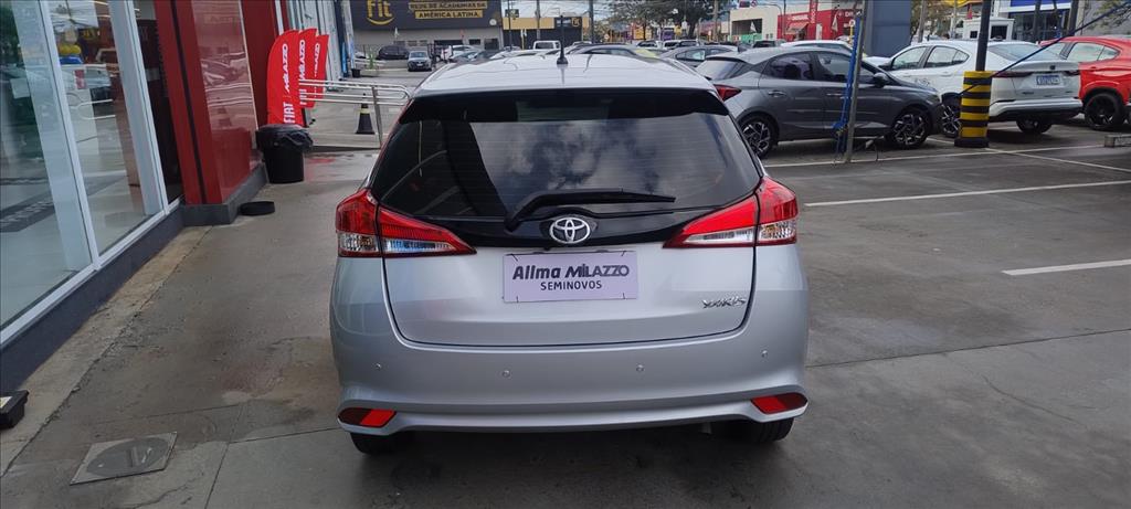 YARIS 1.5 16V FLEX XL MULTIDRIVE11