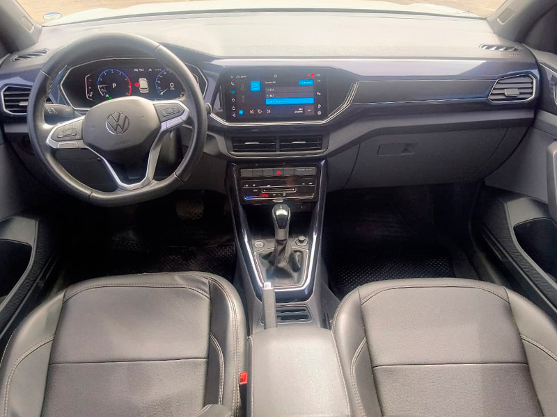 T-CROSS 1.0 200 TSI TOTAL FLEX COMFORTLINE AUTOMÁTICO6