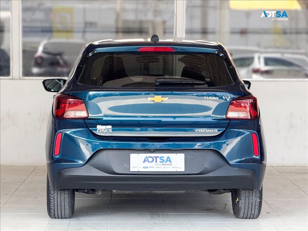 CHEVROLET ONIX 1.0 TURBO FLEX PREMIER AUTOMÁTICO