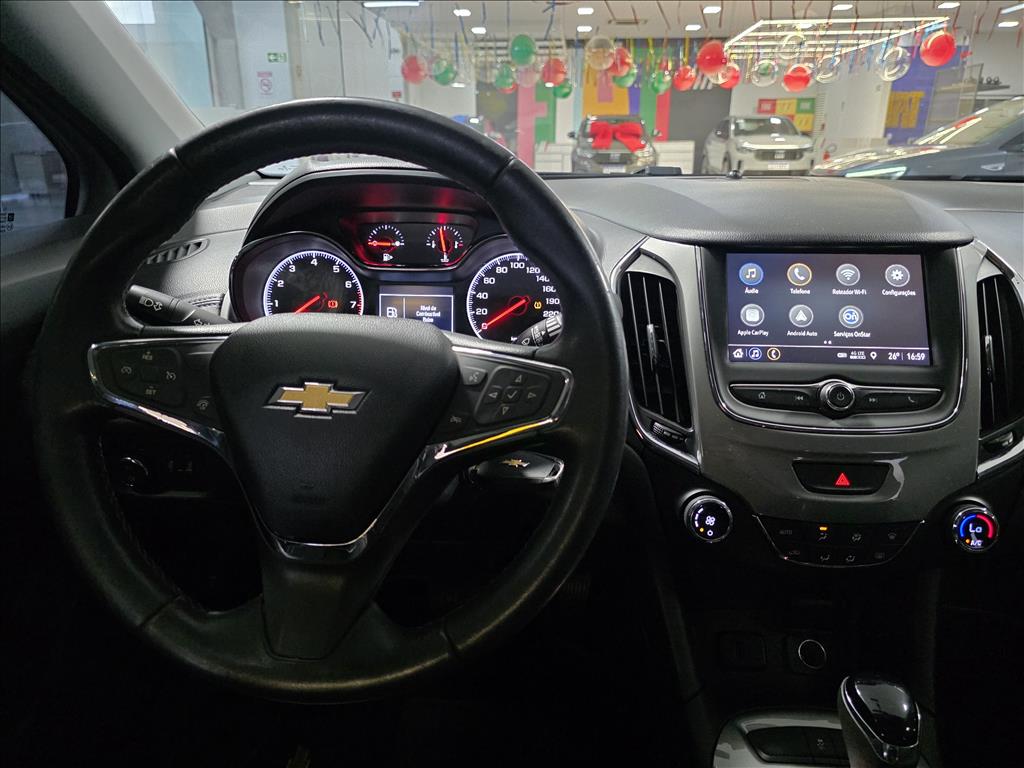 CRUZE 1.4 TURBO LT 16V FLEX 4P AUTOMÁTICO8