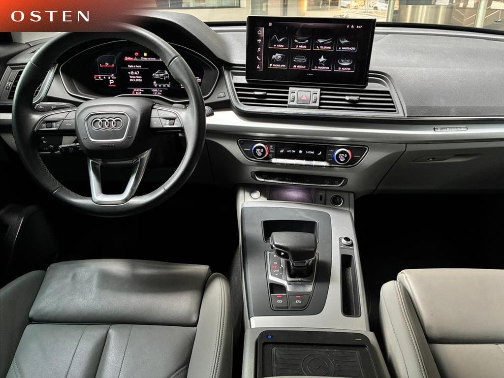 Audi-Q5-2.0 45 TFSI GASOLINA S LINE BLACK QUATTRO S TRONIC